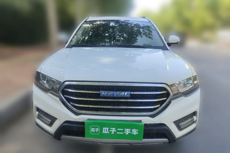 Used Haval H6 Coupe 2016 Blue Label 1.5T Automatic Two-Wheel Drive Elite Model Front