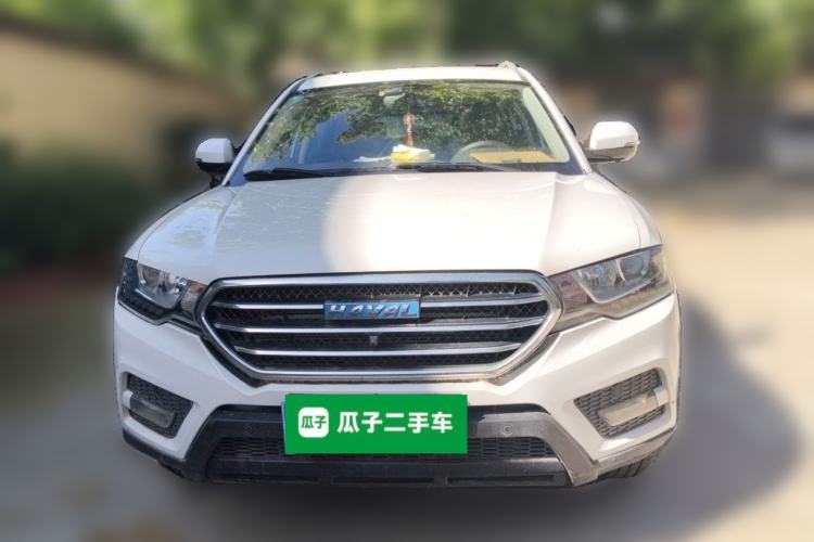 Used Haval H6 Coupe 2016 Blue Label 1.5T Manual Two-Wheel Drive Elite Model Front