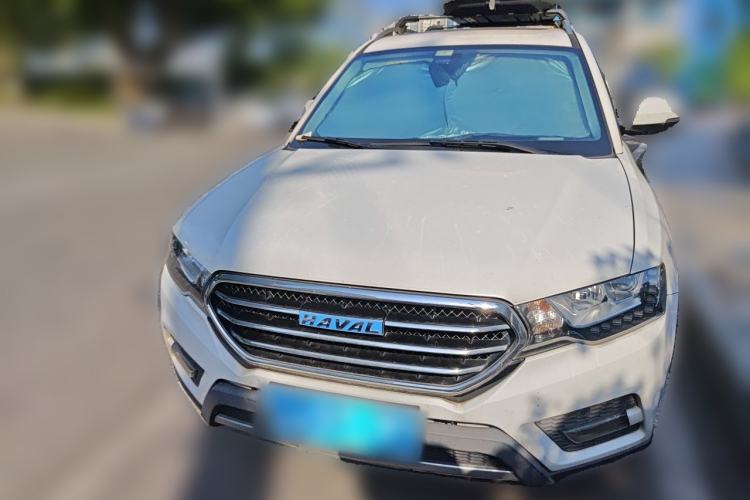 Used Haval H6 Coupe 2016 Blue Label 1.5T Automatic Two-Wheel Drive Urban Model Front