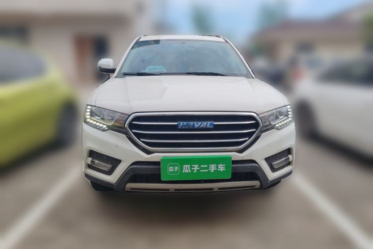 Used Haval H6 Coupe 2016 Blue Label 1.5T Manual Two-Wheel Drive Urban Model Front