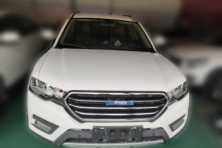 Used Haval H6 Coupe 2016 Blue Label 1.5T Automatic Two-Wheel Drive Elite Model Front