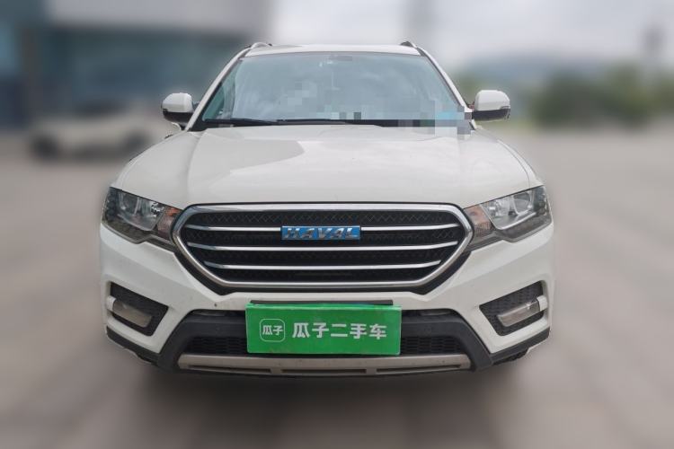 Used Haval H6 Coupe 2016 Blue Label 1.5T Manual Two-Wheel Drive Elite Model Front