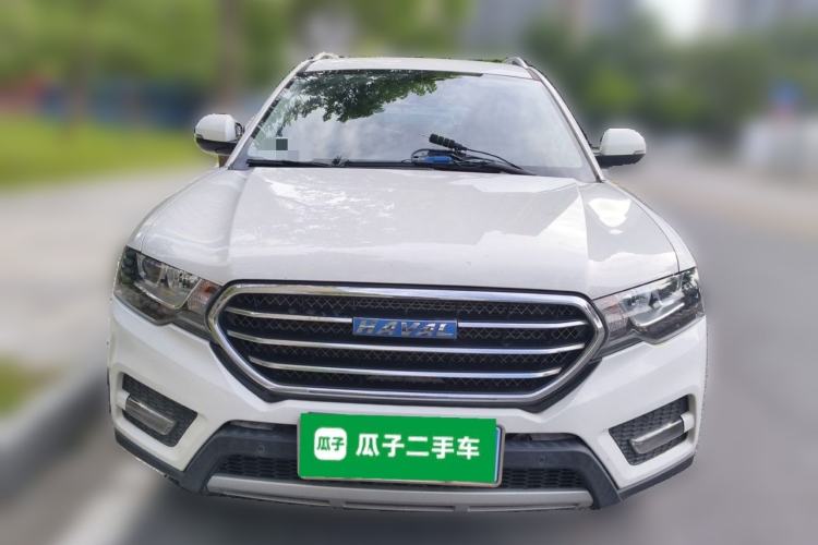 Used Haval H6 Coupe 2016 Blue Label 1.5T Automatic Two-Wheel Drive Elite Model Front