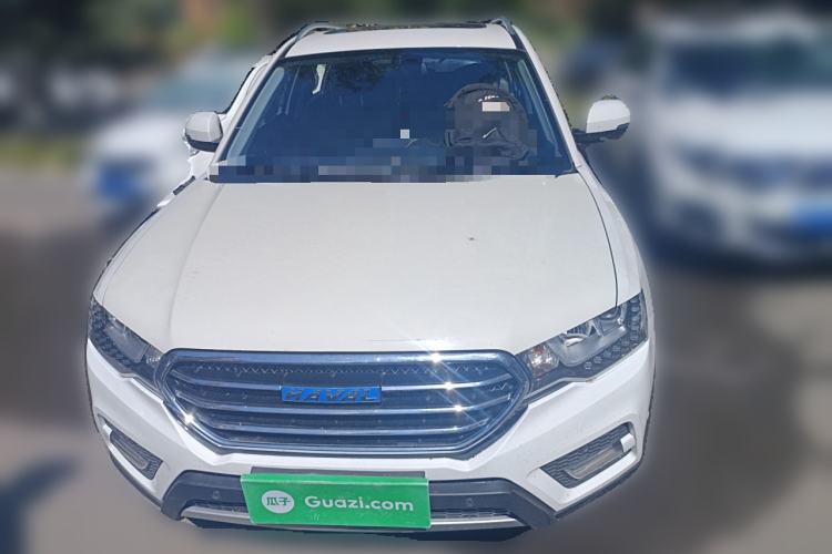 Used Haval H6 Coupe 2016 Blue Label 1.5T Automatic Two-Wheel Drive Elite Model Front