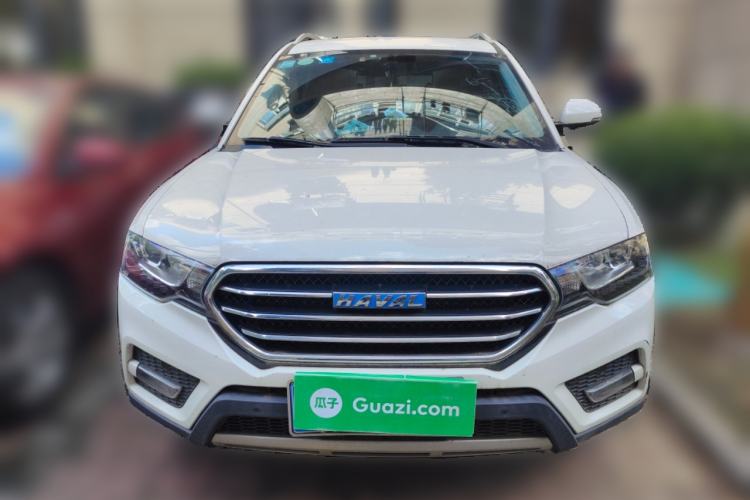 Used Haval H6 Coupe 2016 Blue Label 1.5T Manual Two-Wheel Drive Elite Model Front