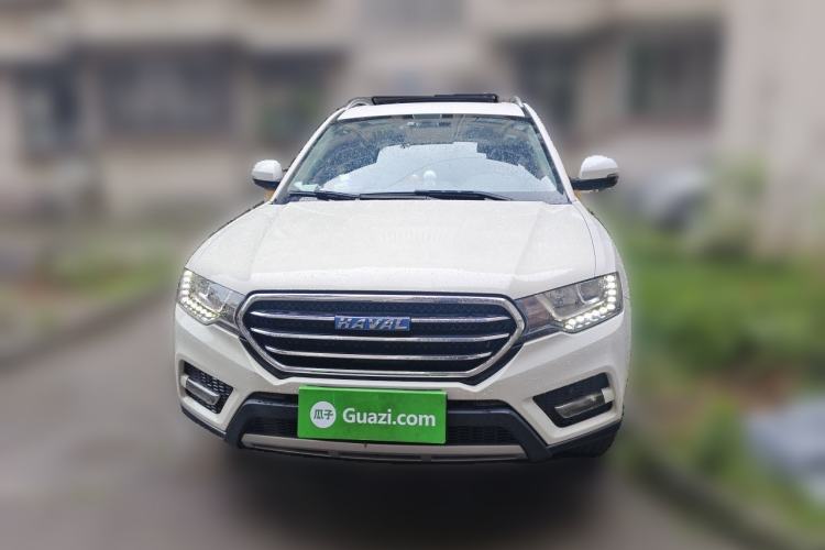 Used Haval H6 Coupe 2016 Blue Label 1.5T Manual Two-Wheel Drive Urban Model Front