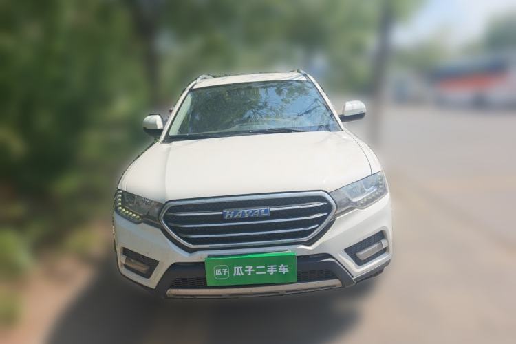 Used Haval H6 Coupe 2016 Blue Label 1.5T Automatic Two-Wheel Drive Urban Model Front
