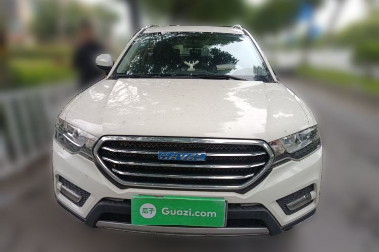 Used Haval H6 Coupe 2016 Blue Label 1.5T Automatic Two-Wheel Drive Urban Model Front