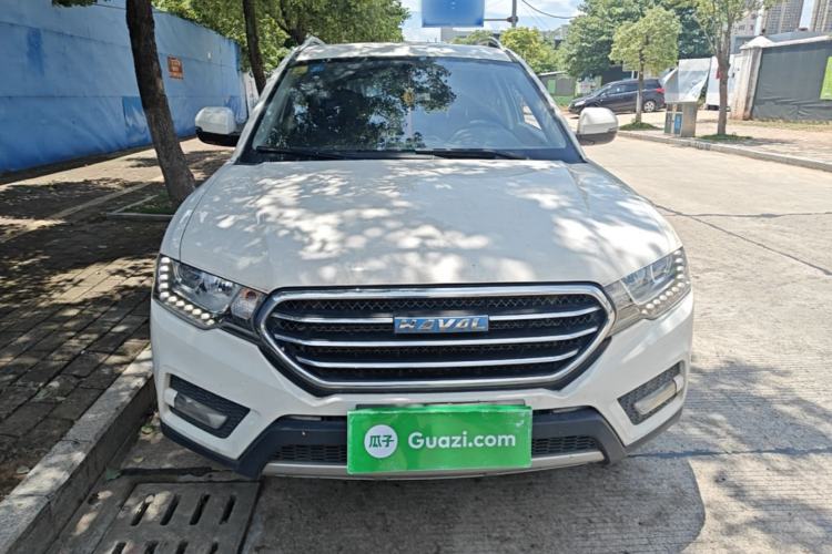 Used Haval H6 Coupe 2016 Blue Label 1.5T Automatic Two-Wheel Drive Urban Model Front