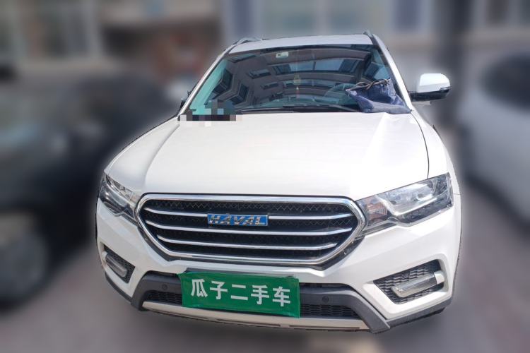 Used Haval H6 Coupe 2016 Blue Label 1.5T Automatic Two-Wheel Drive Elite Model Front