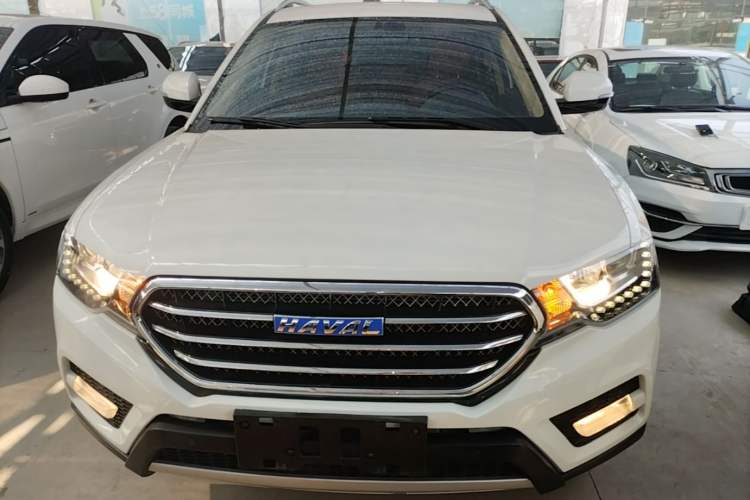Used Haval H6 Coupe 2016 Blue Label 1.5T Automatic Two-Wheel Drive Elite Model Front