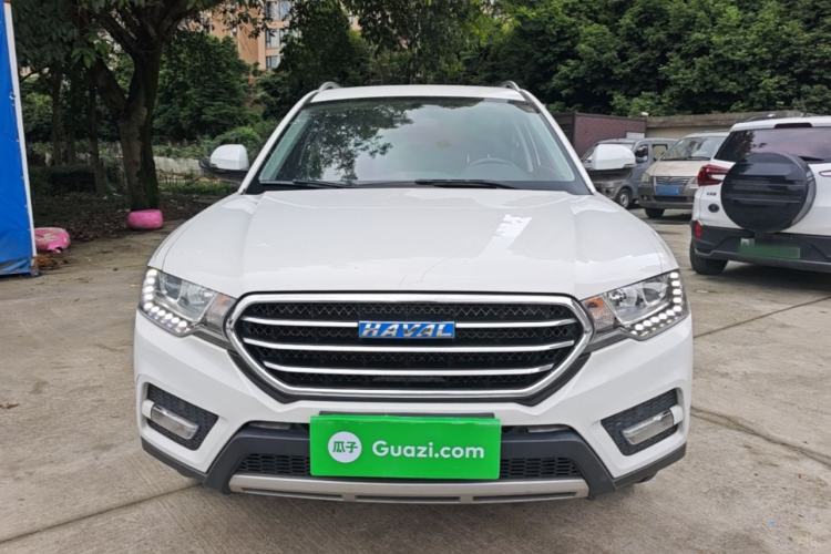 Used Haval H6 Coupe 2016 Blue Label 1.5T Automatic Two-Wheel Drive Urban Model Front