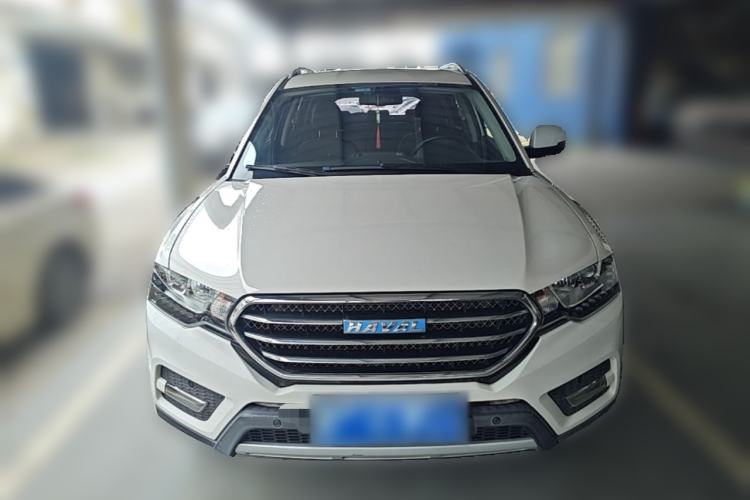 Used Haval H6 Coupe 2016 Blue Label 1.5T Automatic Two-Wheel Drive Elite Model Front