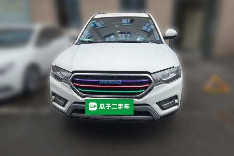 Used Haval H6 Coupe 2016 Blue Label 1.5T Manual Two-Wheel Drive Urban Model Front