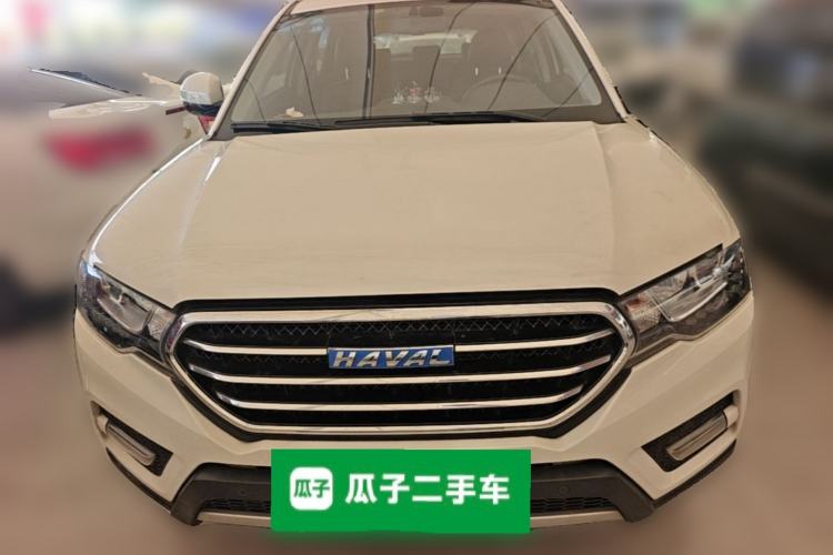 Used Haval H6 Coupe 2016 Blue Label 1.5T Automatic Two-Wheel Drive Elite Model Front