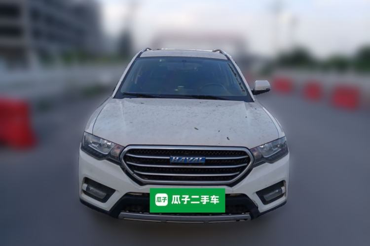 Used Haval H6 Coupe 2016 Blue Label 1.5T Manual Two-Wheel Drive Urban Model Front