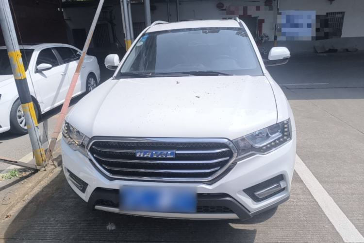 Used Haval H6 Coupe 2016 Blue Label 1.5T Automatic Two-Wheel Drive Elite Model Front