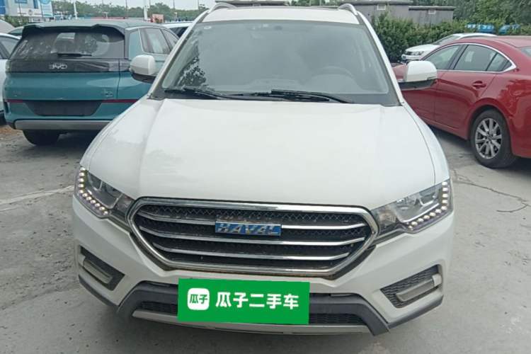 Used Haval H6 Coupe 2016 Blue Label 1.5T Automatic Two-Wheel Drive Urban Model Front