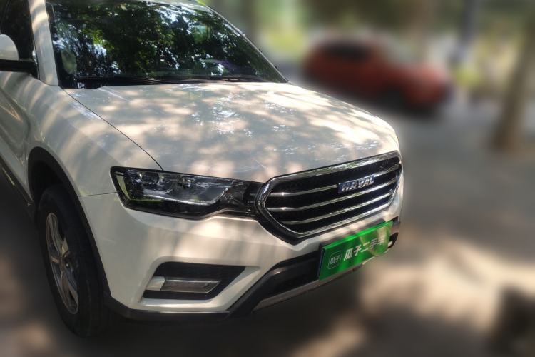 Used Haval H6 Coupe 2016 Blue Label 1.5T Automatic Two-Wheel Drive Urban Model Front