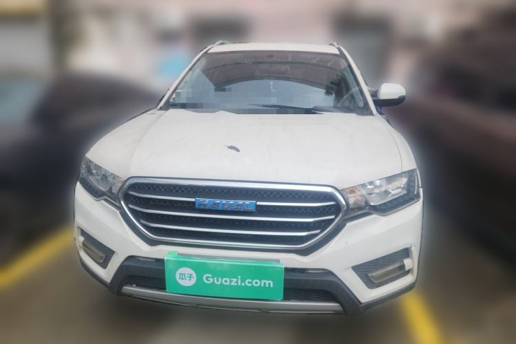 Used Haval H6 Coupe 2016 Blue Label 1.5T Automatic Two-Wheel Drive Urban Model Front