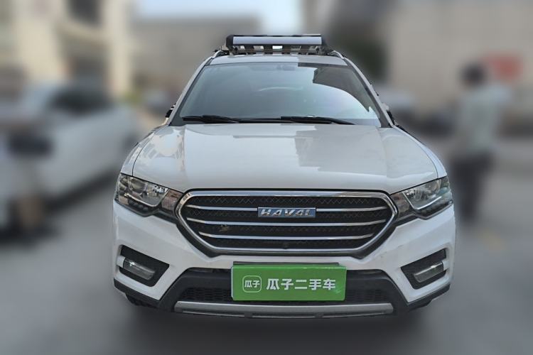 Used Haval H6 Coupe 2016 Blue Label 1.5T Manual Two-Wheel Drive Elite Model Front