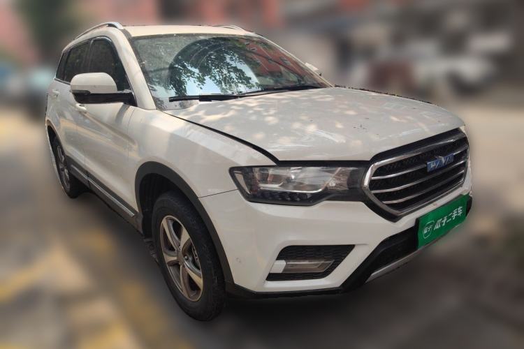 Used Haval H6 Coupe 2016 Blue Label 1.5T Automatic Two-Wheel Drive Elite Model Front Right 45 Deg