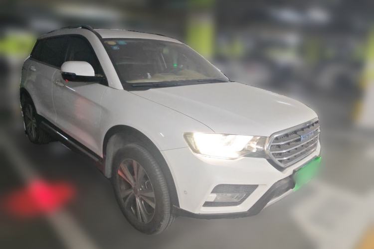 Used Haval H6 Coupe 2016 Blue Label 1.5T Automatic Two-Wheel Drive Elite Model Front Right 45 Deg