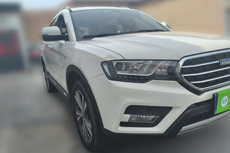 Used Haval H6 Coupe 2016 Blue Label 1.5T Automatic Two-Wheel Drive Elite Model Front Right 45 Deg