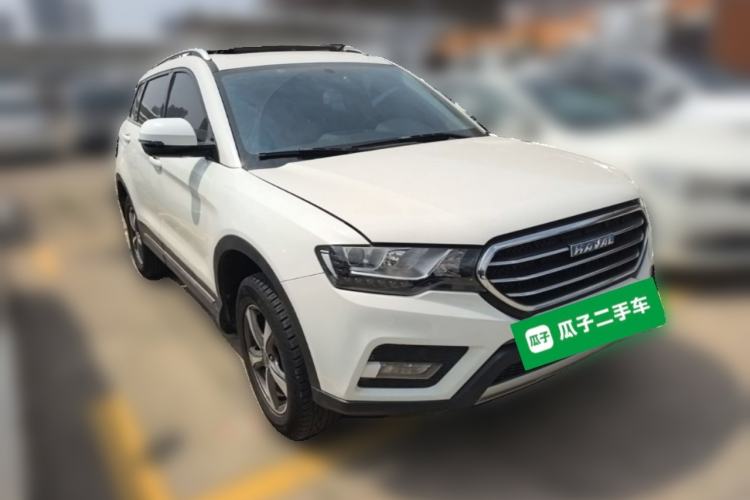 Used Haval H6 Coupe 2016 Blue Label 1.5T Automatic Two-Wheel Drive Urban Model Front Right 45 Deg