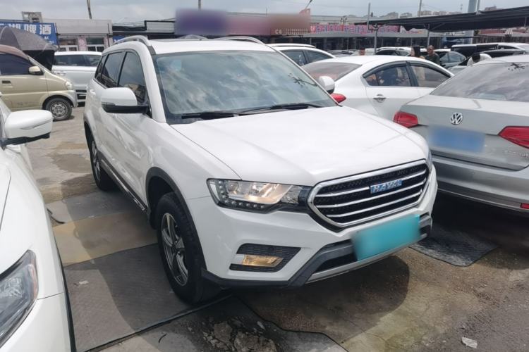 Used Haval H6 Coupe 2016 Blue Label 1.5T Automatic Two-Wheel Drive Urban Model Front Right 45 Deg
