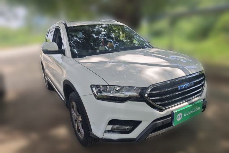 Used Haval H6 Coupe 2016 Blue Label 1.5T Automatic Two-Wheel Drive Elite Model Front Right 45 Deg