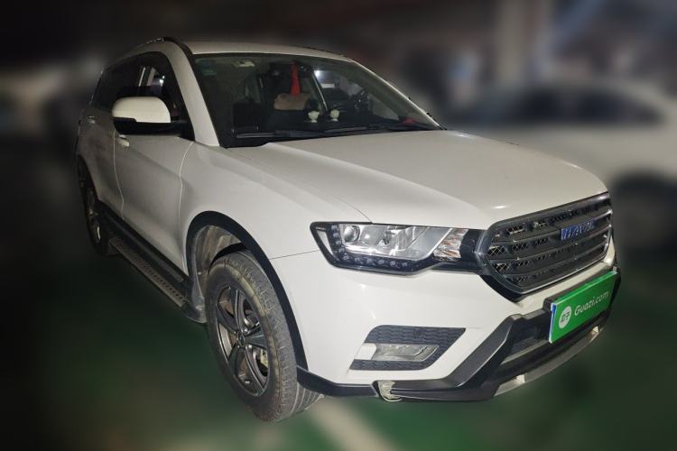 Used Haval H6 Coupe 2016 Blue Label 1.5T Manual Two-Wheel Drive Urban Model Front Right 45 Deg