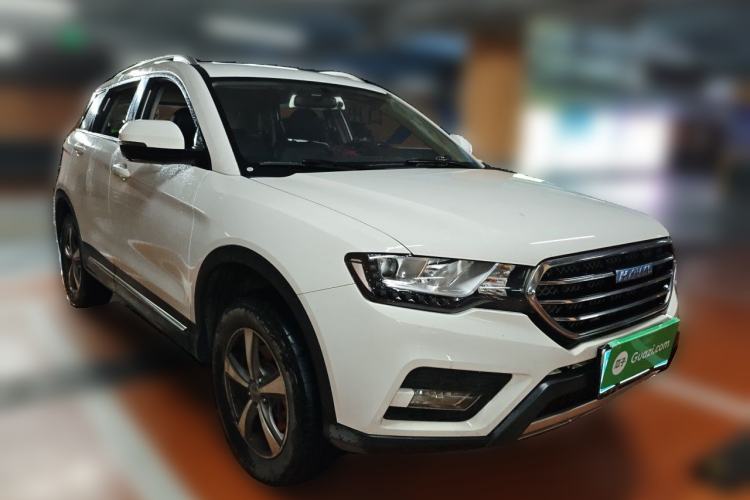 Used Haval H6 Coupe 2016 Blue Label 1.5T Manual Two-Wheel Drive Urban Model Front Right 45 Deg