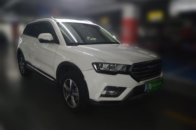 Used Haval H6 Coupe 2016 Blue Label 1.5T Automatic Two-Wheel Drive Elite Model Front Right 45 Deg