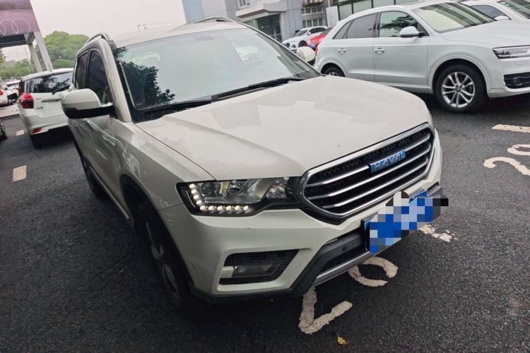 Used Haval H6 Coupe 2016 Blue Label 1.5T Automatic Two-Wheel Drive Elite Model Front Right 45 Deg