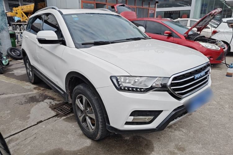 Used Haval H6 Coupe 2016 Blue Label 1.5T Automatic Two-Wheel Drive Urban Model Front Right 45 Deg