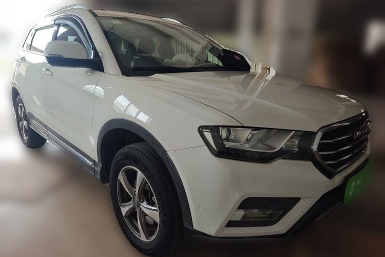 Used Haval H6 Coupe 2016 Blue Label 1.5T Automatic Two-Wheel Drive Elite Model Front Right 45 Deg