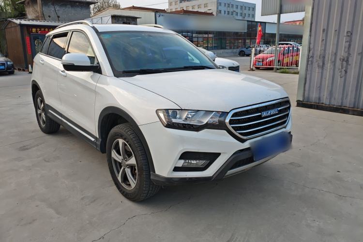 Used Haval H6 Coupe 2016 Blue Label 1.5T Automatic Two-Wheel Drive Urban Model Front Right 45 Deg