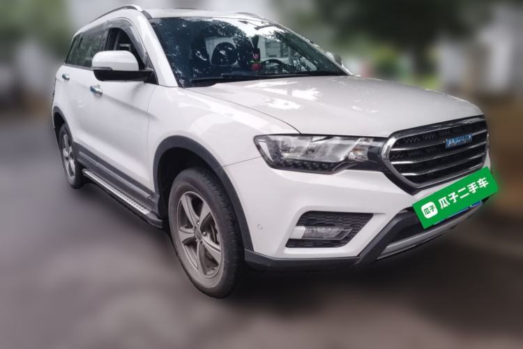 Used Haval H6 Coupe 2016 Blue Label 1.5T Automatic Two-Wheel Drive Elite Model Front Right 45 Deg