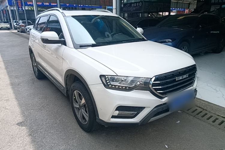 Used Haval H6 Coupe 2016 Blue Label 1.5T Automatic Two-Wheel Drive Elite Model Front Right 45 Deg