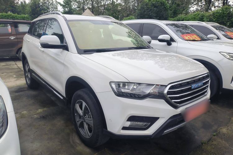 Used Haval H6 Coupe 2016 Blue Label 1.5T Automatic Two-Wheel Drive Elite Model Front Right 45 Deg