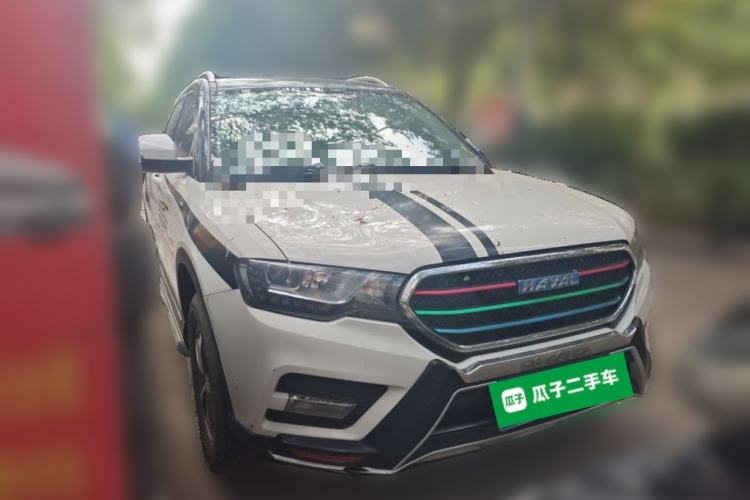 Used Haval H6 Coupe 2016 Blue Label 1.5T Manual Two-Wheel Drive Urban Model Front Right 45 Deg