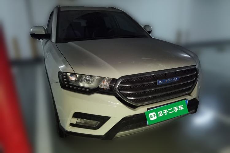 Used Haval H6 Coupe 2016 Blue Label 1.5T Automatic Two-Wheel Drive Urban Model Front Right 45 Deg