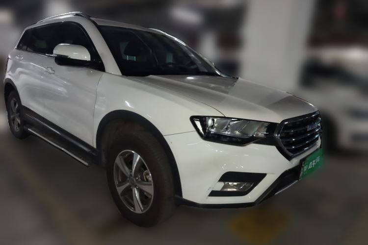 Used Haval H6 Coupe 2016 Blue Label 1.5T Automatic Two-Wheel Drive Urban Model Front Right 45 Deg