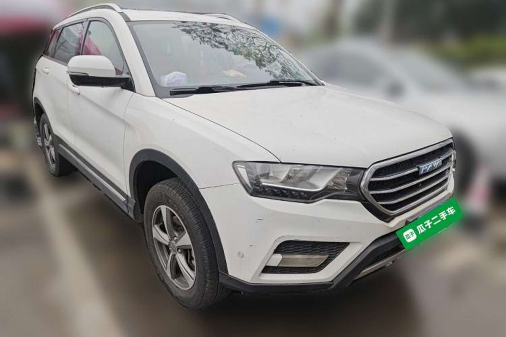 Used Haval H6 Coupe 2016 Blue Label 1.5T Manual Two-Wheel Drive Elite Model Front Right 45 Deg