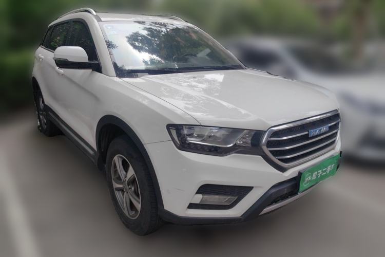 Used Haval H6 Coupe 2016 Blue Label 1.5T Automatic Two-Wheel Drive Elite Model Front Right 45 Deg