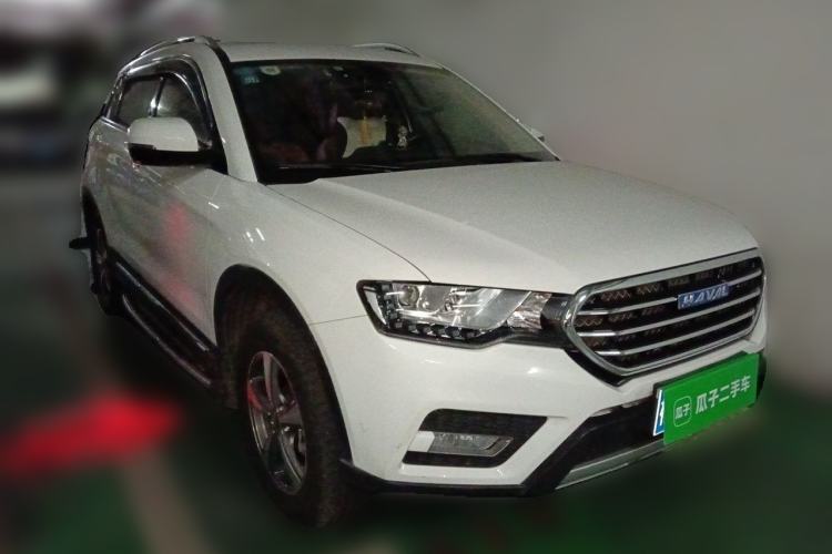 Used Haval H6 Coupe 2016 Blue Label 1.5T Automatic Two-Wheel Drive Elite Model Front Right 45 Deg