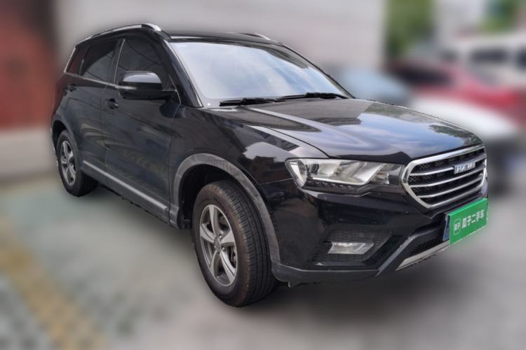Used Haval H6 Coupe 2016 Blue Label 1.5T Automatic Two-Wheel Drive Urban Model Front Right 45 Deg