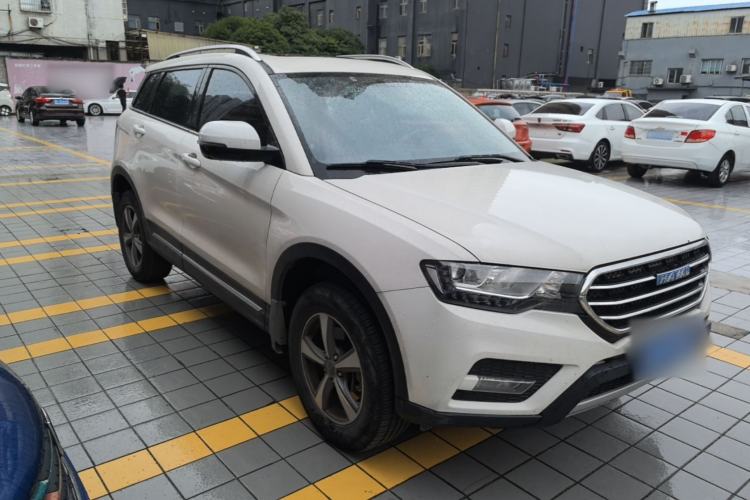 Used Haval H6 Coupe 2016 Blue Label 1.5T Automatic Two-Wheel Drive Urban Model Front Right 45 Deg