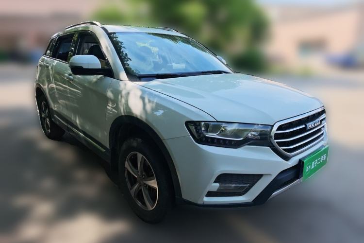 Used Haval H6 Coupe 2016 Blue Label 1.5T Automatic Two-Wheel Drive Urban Model Front Right 45 Deg